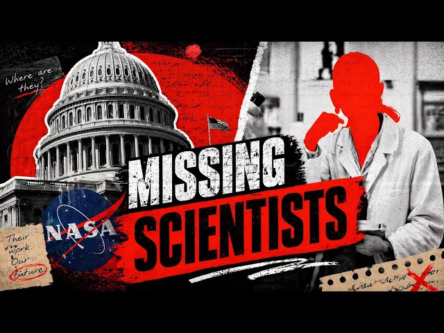 They Left Everything: The Pattern Behind Missing Scientists