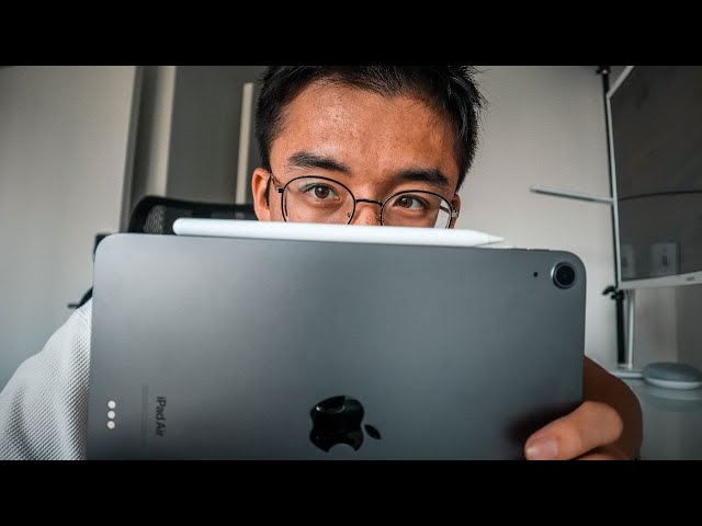 Unboxing My iPad Air 2022 for Medical School