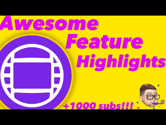 Do you know these Avid Features?  (+1000 subs tribute!)