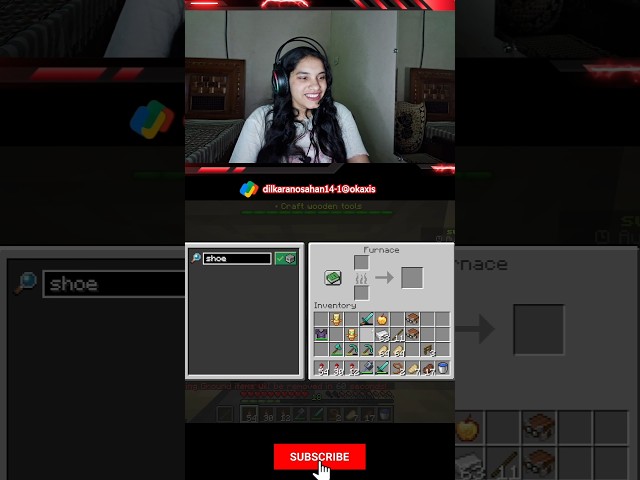 Things a beginner does in Minecraft Game #minecraft #game #gameplay #reaction #funny