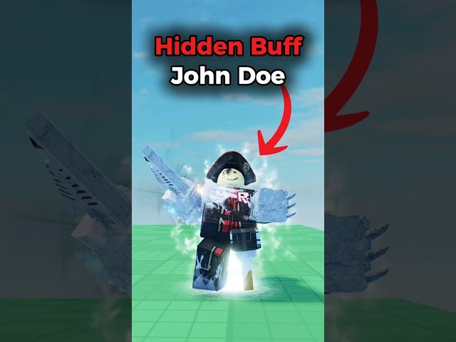 SECRET BUFF or SKILL ISSUE? 😭🥀 #forsaken  #roblox