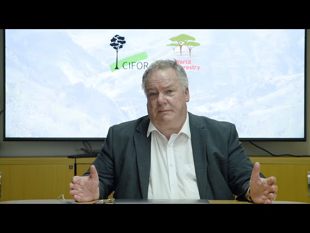 CIFOR - ICRAF Chief Scientist on Agroecology and Agroforestry
