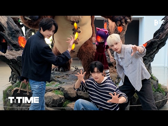 마스터즈(?)의 Riot Games 사옥 탐방기 | T:TIME | TXT (투모로우바이투게더)