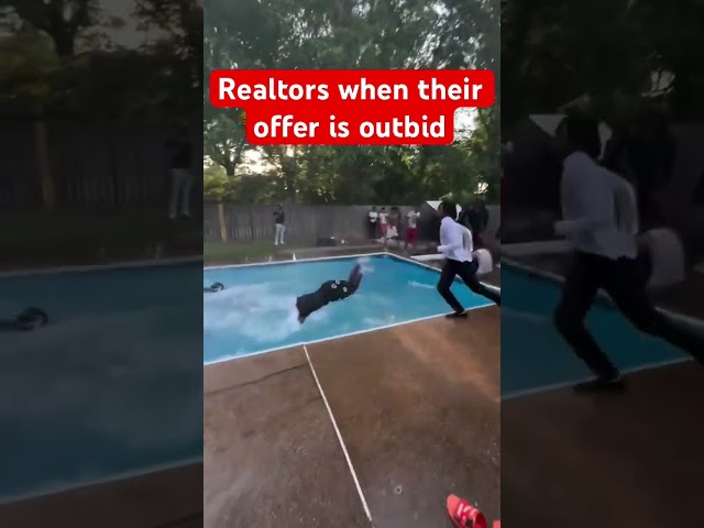 How realtors react in todays market. 😂😂😂😂😂 #realestateinvestment #homebuying #realestate