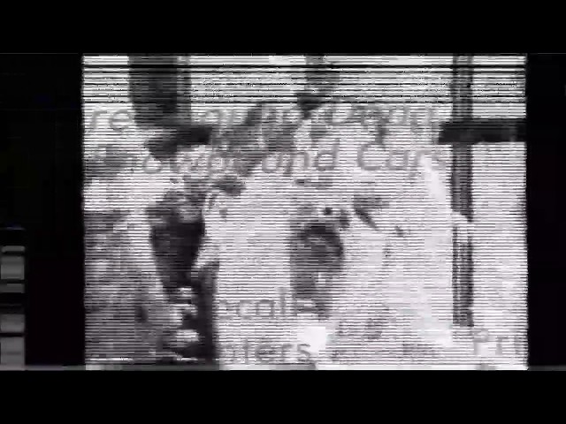 CONSUMER ELECTRONICS :: The Weight [Official Video]