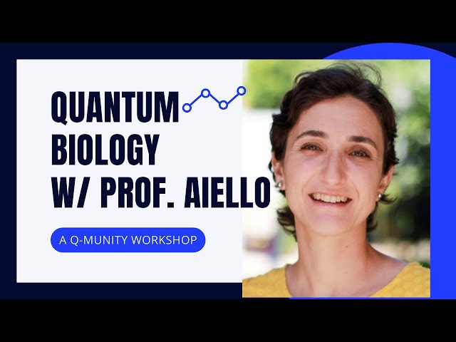 Quantum Biology: Unraveling the Spin Physics of Biosensing at the Nanoscale with Professor Aiello