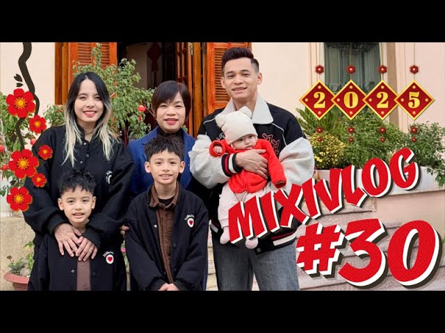 MixiVLOG#30: Tết 2025, Hành trình về Cao Bằng ăn tết cùng Tùng Sói, Nhu Nhi và em Chanh xinh gái ❤️