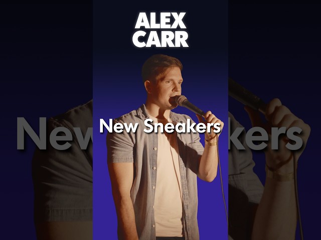 New Sneakers #standup #comedy #standupcomedy #jokes #funny #sneakers #vancouver #jordans #shorts