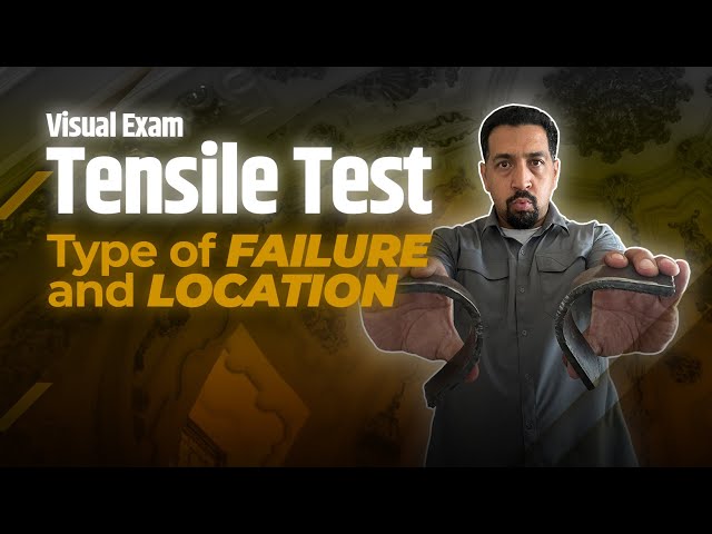 CWI Part B Tensile Test Requirements