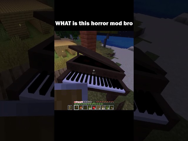 Minecraft horror funny moment