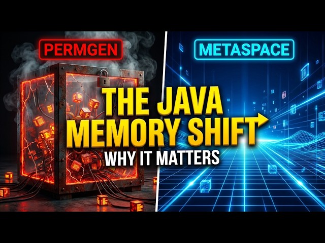 Java Memory Evolution Explained: Why PermGen Was Replaced by Metaspace