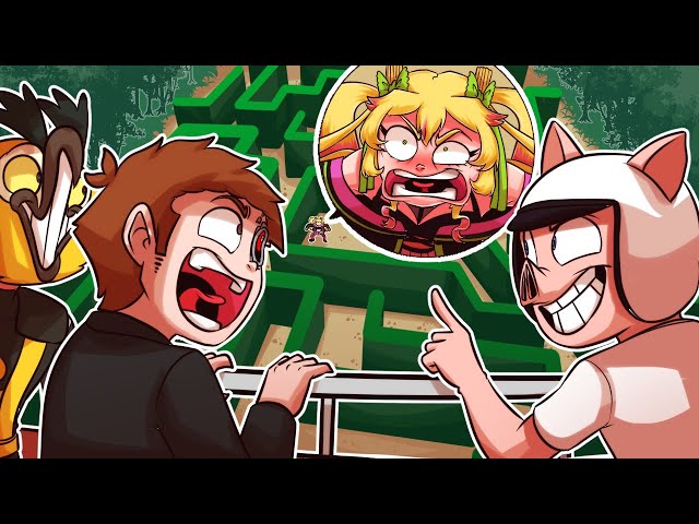PASTA GOT TROLLED IN THE GTA5 MURDER MAZE