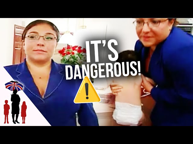 Supernanny saves Kid in DANGER of electrocution!