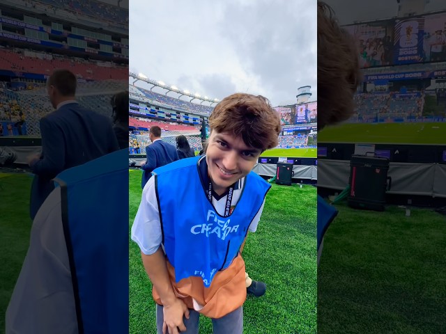 i accidentally went to the World Cup #ad