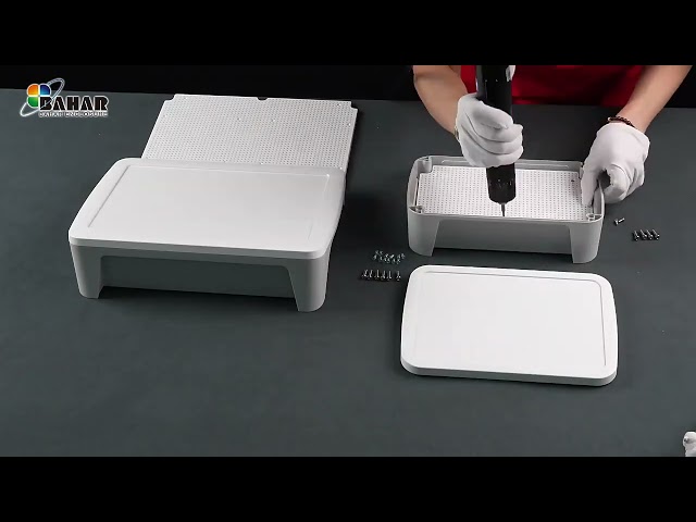Desktop Enclosure | Plastic Electronic Project Box for PCB