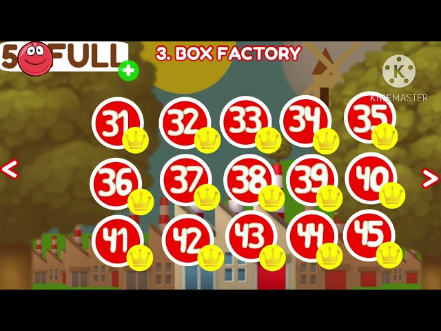 Red Ball 4 - Gameplay Walkthrough Part 11 - All Levels/Chapters/Episodes (iOS, Android)