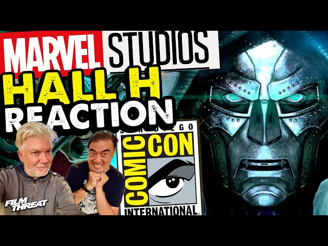 MARVEL HALL H PANEL ​REACTION LIVE FROM SAN DIEGO COMIC-CON​! ​| Film Threat Live