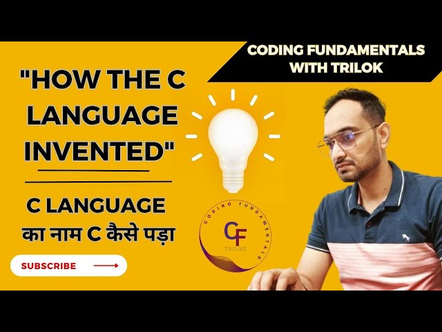 Interesting Facts of C Language History | C ka naam C kaise pada | Interesting Fact about C language