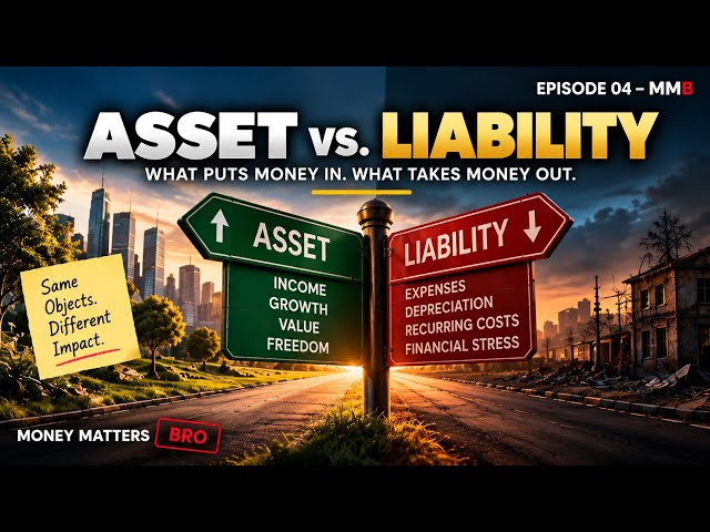 Are You Buying an Asset or a Liability? | Simple Finance Explained | EP 04