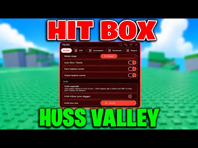 Huss Valley Script 🔥 BEST Script | OP Features & Full Showcase 2026