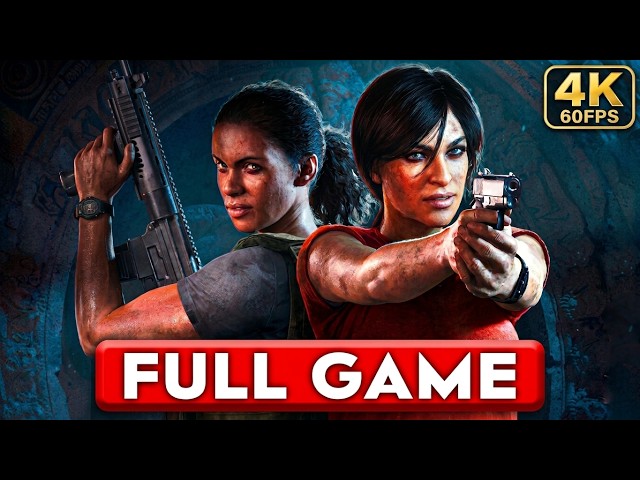 UNCHARTED: THE LOST LEGACY PART 3 [4K 60FPS PC] - No Commentary