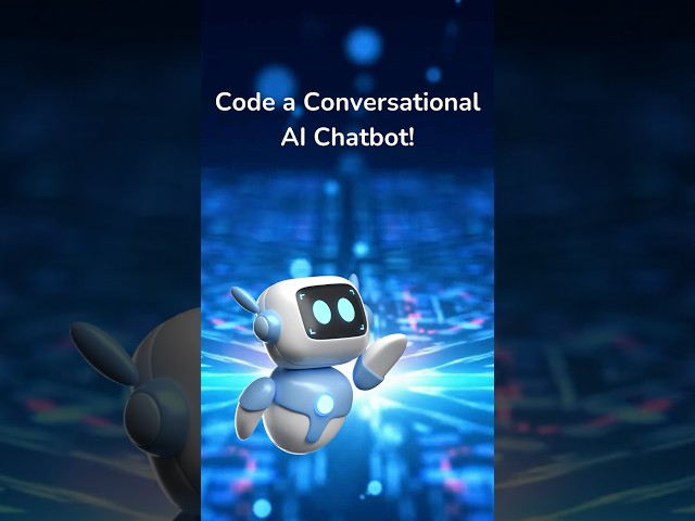 Create a FREE Conversational AI Chatbot in Python