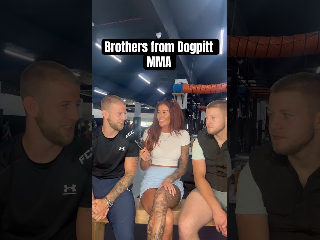 Brothers from Dogpitt MMA are due to fight on the same show