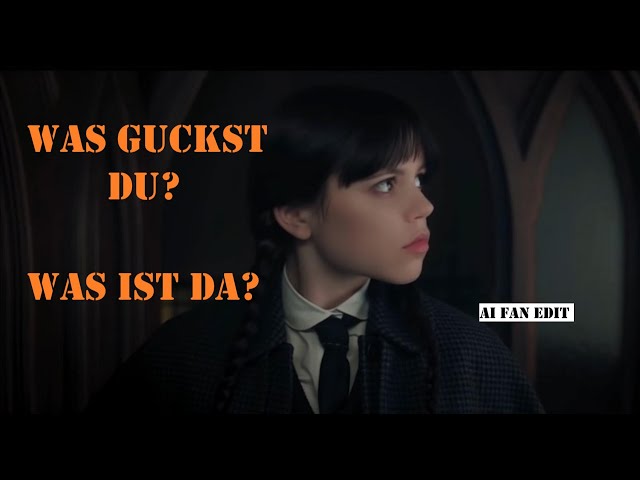 Wednesday vs. Stranger Things -oder so...