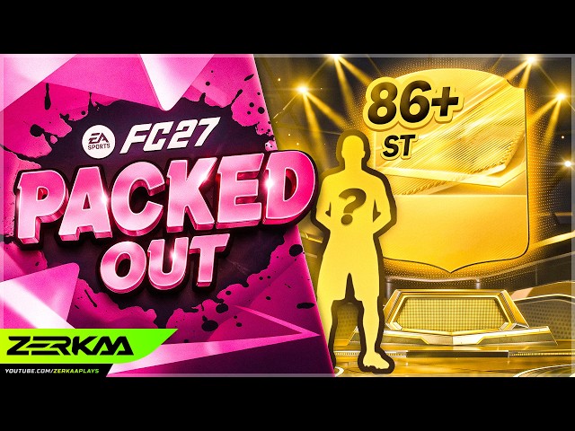 WE PACKED AN *INSANE* STRIKER! (FC 27 Packed Out #2)