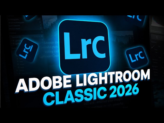 Lightroom Classic 2026 Crack | How To Install Lightroom Classic Free | Lightroom Setup PC