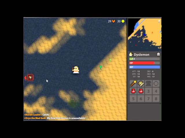 Realm of the mad god - NOOOOO! I DIED!