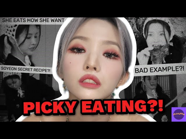 [SOJUWOON] (G)I-DLE's Jeon Soyeon's Picky Eating: A Bad Example or Personal Choice? | Kpop News🌟