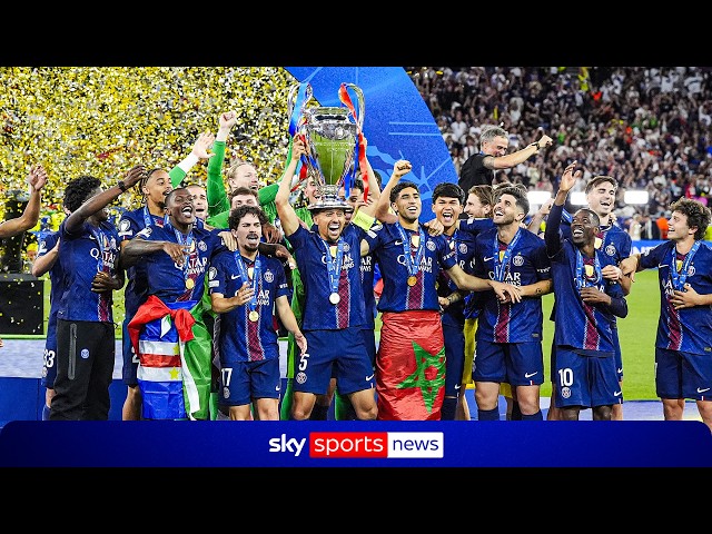 Arsenal suffer penalty heartbreak as PSG win Champions League final