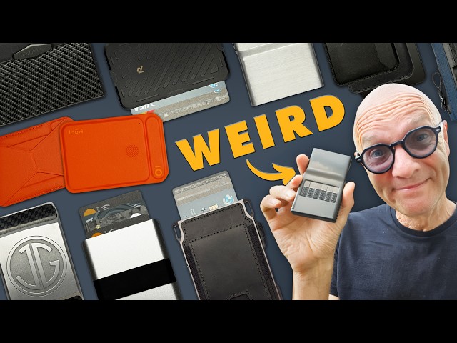 Weird and Wonderful Wallets You Can Buy Right Now