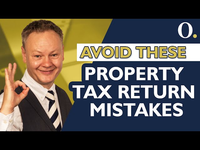 Rental Tax Return Mistakes to Avoid
