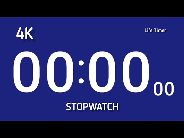 10 Minute Ticking Stopwatch Timer ⏱️ | Count Up Timer for Gym, Study & Workout #stopwatch 