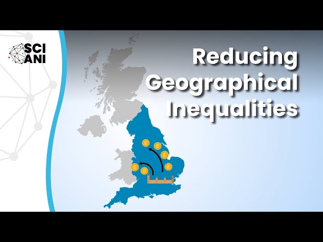 How can public funding allocation impact geographical inequalities?