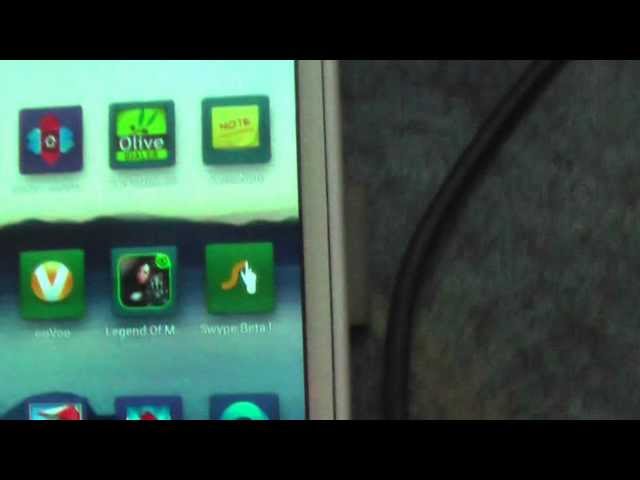 Samsung Galaxy S3 Android Launchers