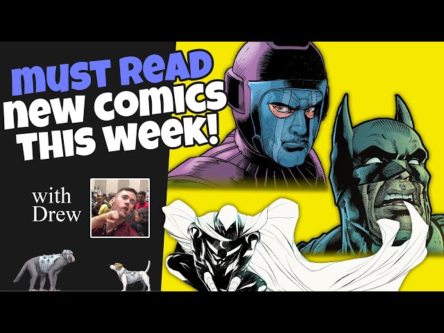 Must Read New Comic Books: Primordial, Moon Knight & More