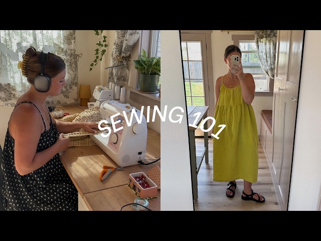 Learn to Sew - Episode 1 | Sewing Tools | What Do You Really Need?