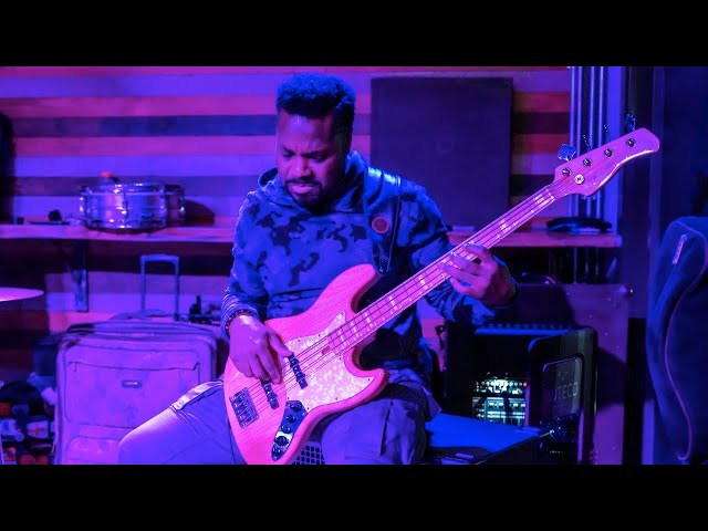 Bass Musician Magazine Interviews Malcolm-Jamal Warner