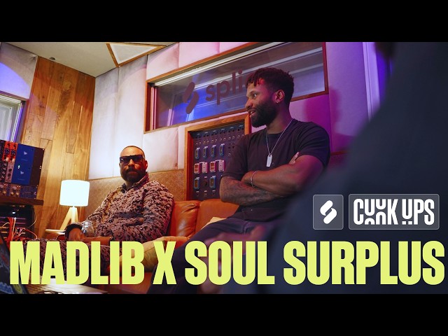 Behind the Scenes: Madlib In the Studio with Soul Surplus