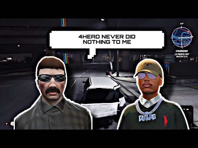 Zuck Doesn’t Want To Betray 4HEAD for Lang Buddha & Marty | NoPixel V GTA RP