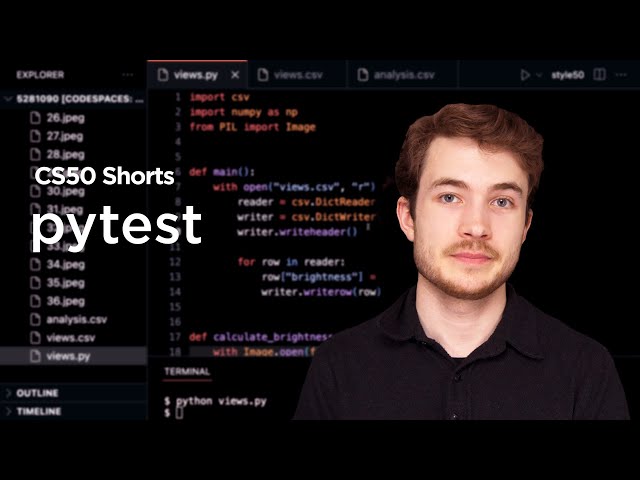 pytest - CS50P Shorts