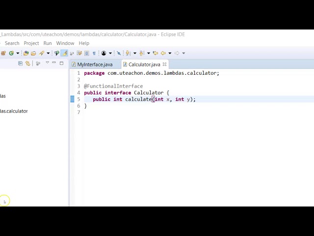 1: Introduction to Java Lambda Expressions