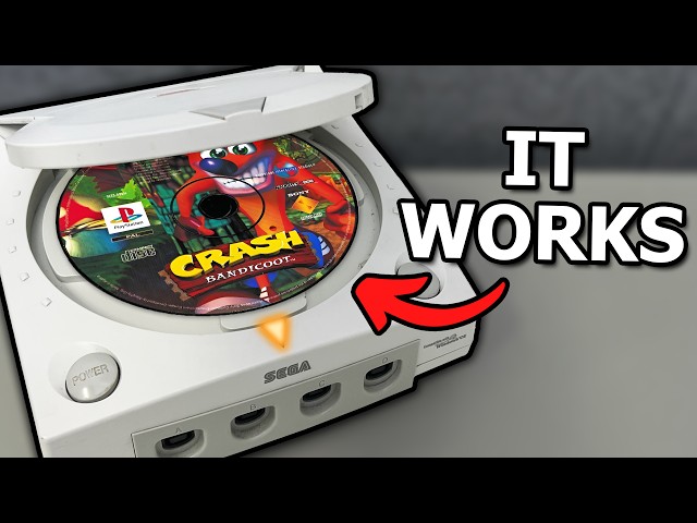 Testing PlayStation Games on a Dreamcast... WILD results