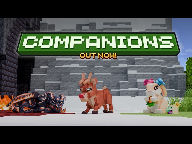 Introducing Lunar Client Companions
