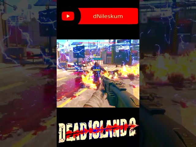 Insane Rare Assault Shotgun Dead Island 2 #deadisland #deadisland2 #shortsfeed #gamer #ps5 #viral
