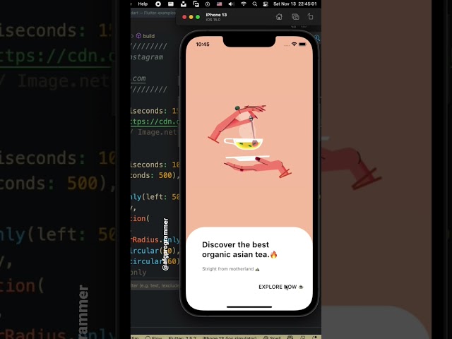 Flutter UI Design - Day 50