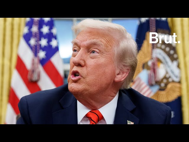 Trump signs executive orders on April 9